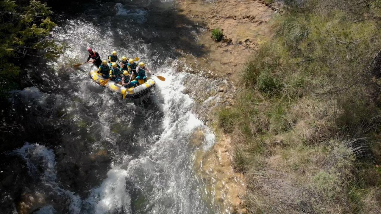 Slow Life Camping Venta Del Moro Exterior foto